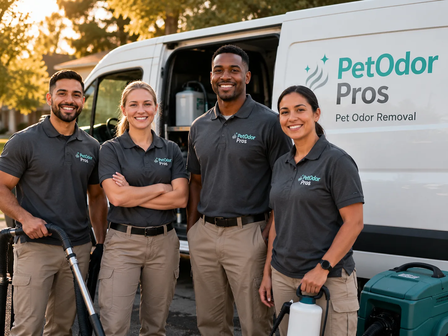 Pet Odor Removal team serving Morris, AL